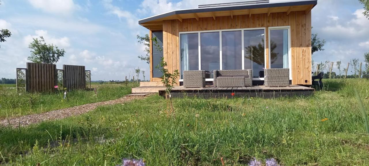 Tiny House Het Polderhuisje Streefkerk Exterior foto